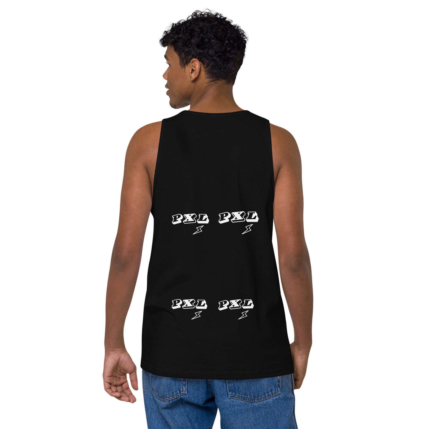 PXL Men’s premium tank top